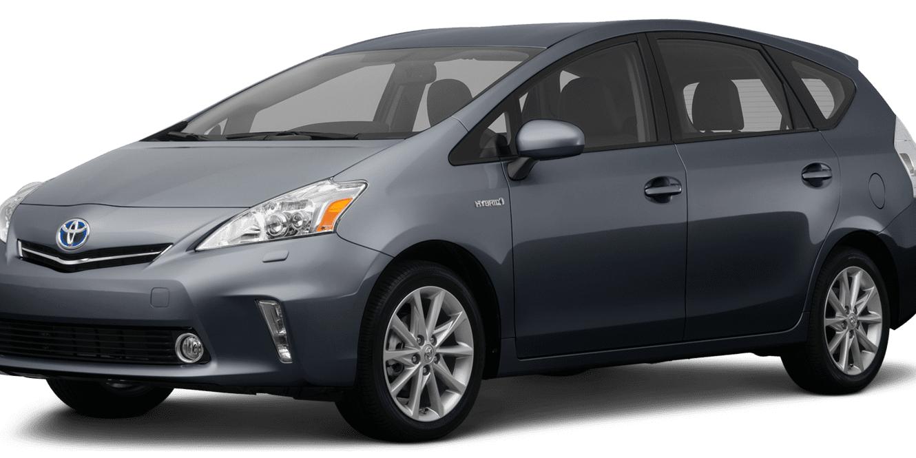 TOYOTA PRIUS V 2012 JTDZN3EU3C3040579 image